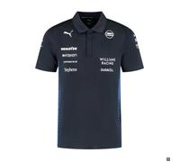 Polo homme Williams Racing F1 Bleu marine L