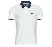 Armani Exchange Xm002350_af10366 Short Sleeve Polo Blanc S Homme