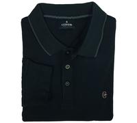 Polo Hommes Coton Chaud'Hiver Manches Longues Grande Taille Coveri 3XL 4XL 5XL