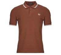 Polo hommes Fred Perry THE FRED PERRY SHIRT Marron EU S