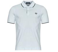 Polo hommes Fred Perry TWIN TIPPED FRED PERRY SHIRT Blanc EU XL