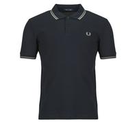 Polo hommes Fred Perry TWIN TIPPED FRED PERRY SHIRT Marine EU 3XL