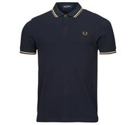 Polo hommes Fred Perry TWIN TIPPED FRED PERRY SHIRT Marine EU XS