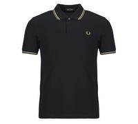 Polo hommes Fred Perry TWIN TIPPED FRED PERRY SHIRT Noir EU XXL