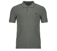 Polo hommes Fred Perry TWIN TIPPED FRED PERRY SHIRT Vert EU XL