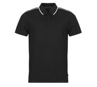 Polo hommes Guess GUESS QUATTO G TAPE Noir EU S