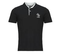 Polo hommes Guess LYLE SS POLO Noir EU M