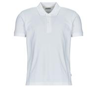 Polo hommes Guess SS EMBRO LOGO POLO Blanc EU XL