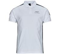 Polo hommes Hackett ASTON MARTIN BY HACKETT AMR MESH TAPE Blanc EU S