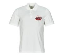 JACK & JONES Jjelogo Polo SS 2 Col Ss24 Sn Chemise à Manches Longues, Cloud Dancer, S Homme