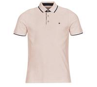 Polo hommes Jack & Jones JJEPAULOS Beige EU S