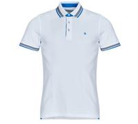 Polo hommes Jack & Jones JJEPAULOS Blanc EU S