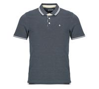 Polo hommes Jack & Jones JJEPAULOS Bleu EU M