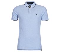 Polo hommes Jack & Jones JJEPAULOS Bleu EU S