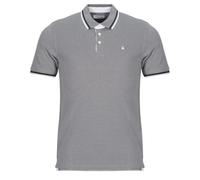 Polo hommes Jack & Jones JJEPAULOS Gris EU L