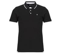 Polo hommes Jack & Jones JJEPAULOS Noir EU L