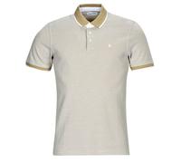 Jack & Jones Homme Jjepaulos Noos Polo, Beige, XS EU