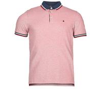 Polo hommes Jack & Jones JJEPAULOS Rouge EU XS