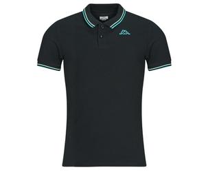 Polo hommes Kappa EZIO2 Noir EU S
