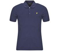 Polo hommes Lyle & Scott Plain Polo Shirt Marine EU M