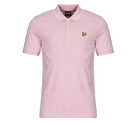 Vêtements Lyle & Scott Plain Polo Shirt pour Accessoires XL Rose