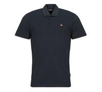 Polo Napapijri Ealis manche courte noir rouge - S