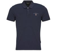 Polo Napapijri Elbas manche courte bleu foncé - S