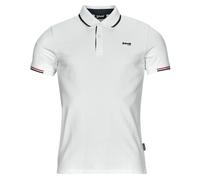 Polo hommes Schott PS DEVON Blanc EU S