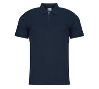 Polo hommes Selected SLHFAVE ZIP Marine EU M