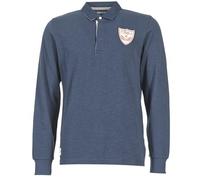 Polo hommes Serge Blanco CRUNCH Bleu EU S