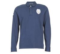Polo hommes Serge Blanco ECUSSON COQ Bleu EU S