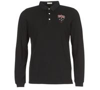 Polo hommes Serge Blanco POLO NEW ZEALAND Noir EU S