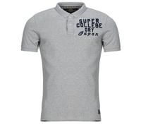 Polo hommes Superdry POLO VINTAGE ATHLETIC Gris EU S