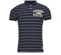 Polo hommes Superdry VINTAGE ATHLETIC Marine EU S