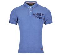 Polo hommes Superdry Vintage Athletic Polo Bleu EU L