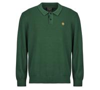 Polo hommes Timberland Cotton Polo Sweater Vert EU S