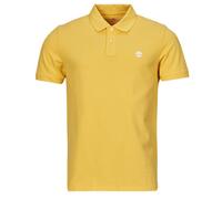 Polo hommes Timberland Pique Short Sleeve Polo Jaune EU S