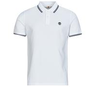 Polo hommes Timberland SHORT SLEEVE POLO Blanc EU M