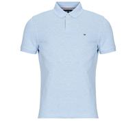 TOMMY HILFIGER T-Shirt 'CORE 1985' bleu marine / bleu clair / rouge / blanc, Taille S
