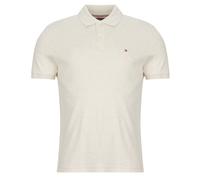 Polo hommes Tommy Hilfiger LIQUID COTTON REG SEASONAL POLO Beige EU L