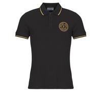 Polo hommes Versace Jeans Couture 78GAGT00 Noir EU S