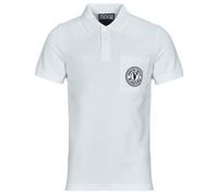 Polo hommes Versace Jeans Couture 78GAGT01 Blanc EU 3XL