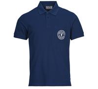 Polo hommes Versace Jeans Couture 78GAGT01 Bleu EU XL