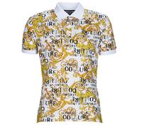 Polo hommes Versace Jeans Couture GAG6S0 Blanc EU XXL
