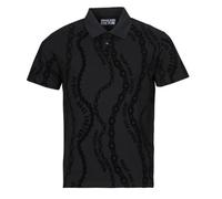 Polo hommes Versace Jeans Couture POLO77GAG6R0 Noir EU L