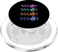Polo Horse Retro Polo Player Sport Cheval PopSockets PopGrip pour MagSafe
