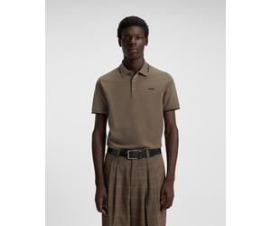 Polo HUGO Contrast Color manches courtes marron verdâtre - XL