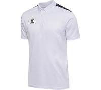 Polo Hummel Authentic Functional Blanc 2XL