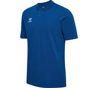 Polo Hummel Go 2.0 Bleu L
