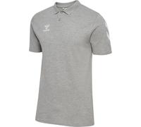 Hummel Polo hmlGO 2.0 Chevron Gris chiné Taille M